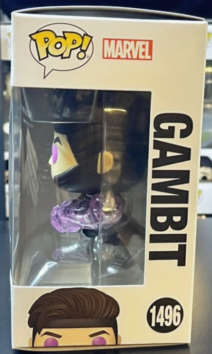 Deadpool & Wolverine Gambit Funko Pop! Vinyl Figure #1496 image 3