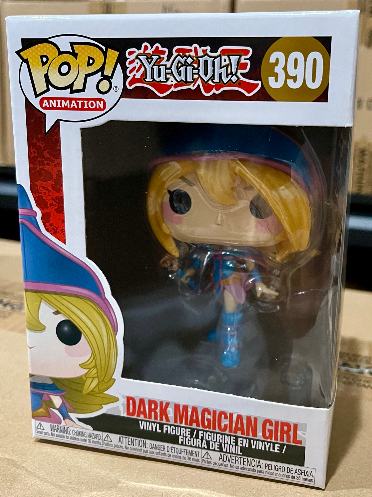 Yu-Gi-Oh! Dark Magician Girl Funko Pop! Vinyl Figure #390 image 1