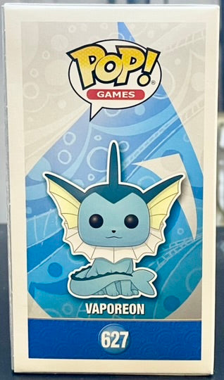 Pokemon Vaporeon Funko Pop! Vinyl Figure #627 image 1