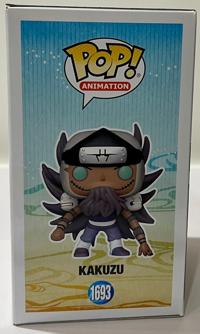 Naruto Shippuden Kakuzu Funko Pop! Vinyl Figure #1693 Funko Exclusive image 3