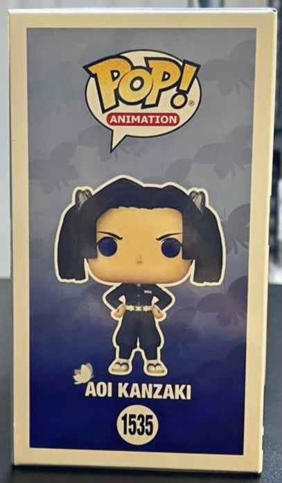 Demon Slayer Aoi Kanzaki Funko Pop! Vinyl Figure #1535 image 1
