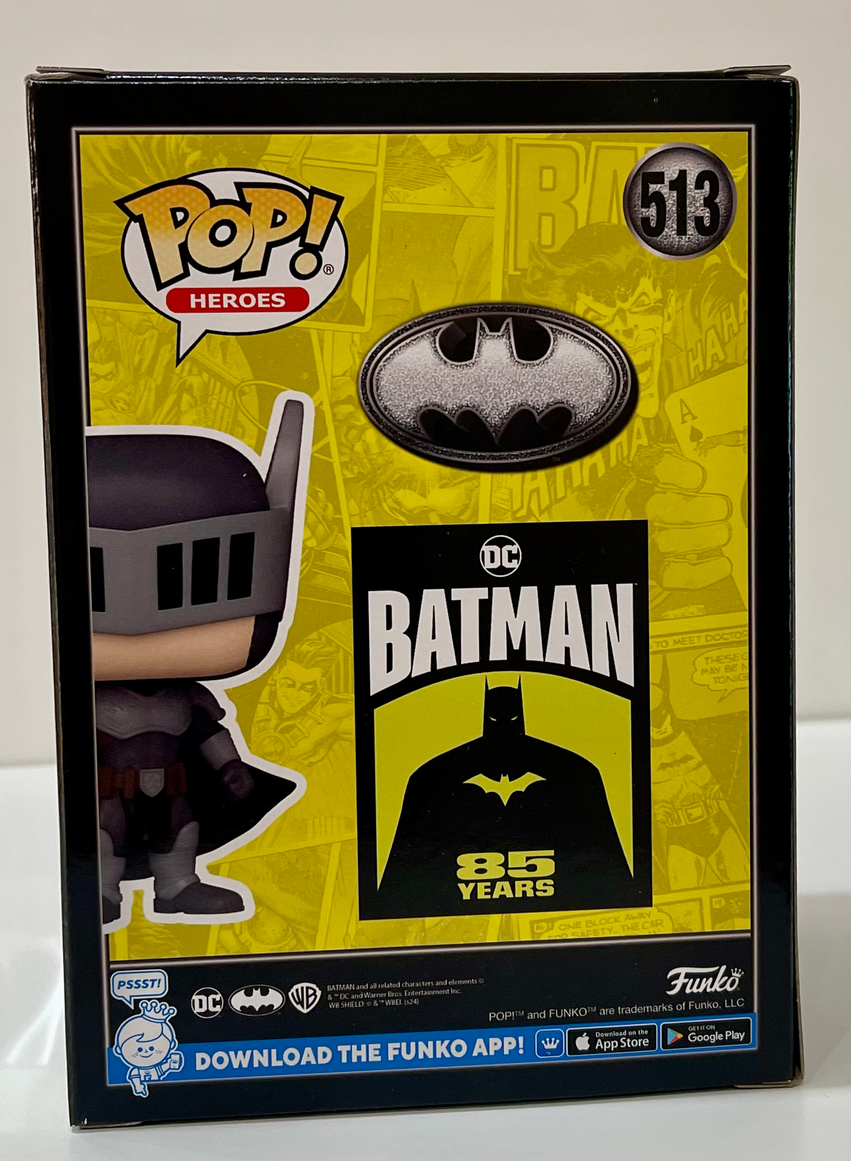 Batman (Knight) Funko Pop! #513 – DC Comics Exclusive image 2