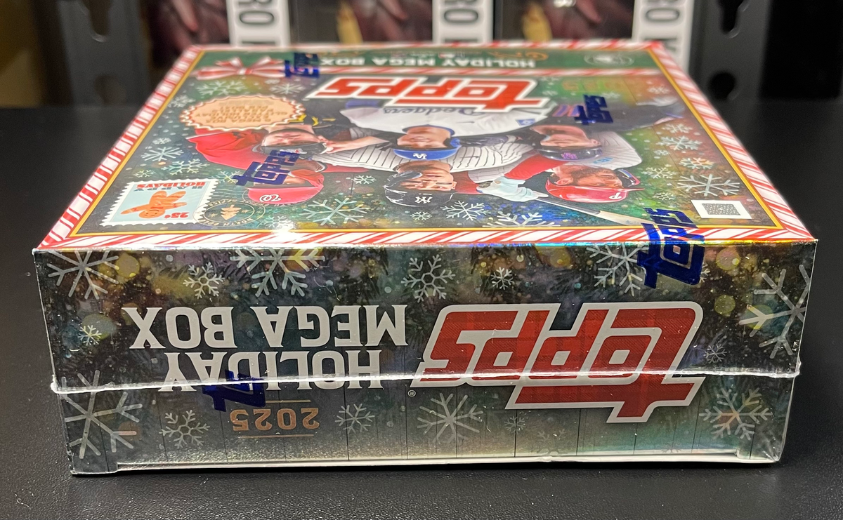 2025 Topps Holiday Baseball Mega Box - MLB Trading Cards image 3