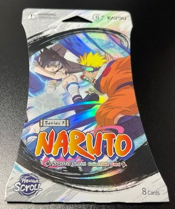 Naruto Smriti Heaven Scroll Sleeved Booster Pack image 0