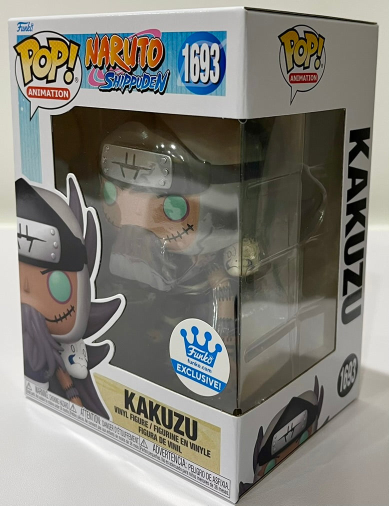 Naruto Shippuden Kakuzu Funko Pop! Vinyl Figure #1693 Funko Exclusive image 1