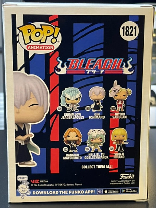 Bleach Gin Ichimaru Funko Pop! Vinyl Figure #1821 image 2