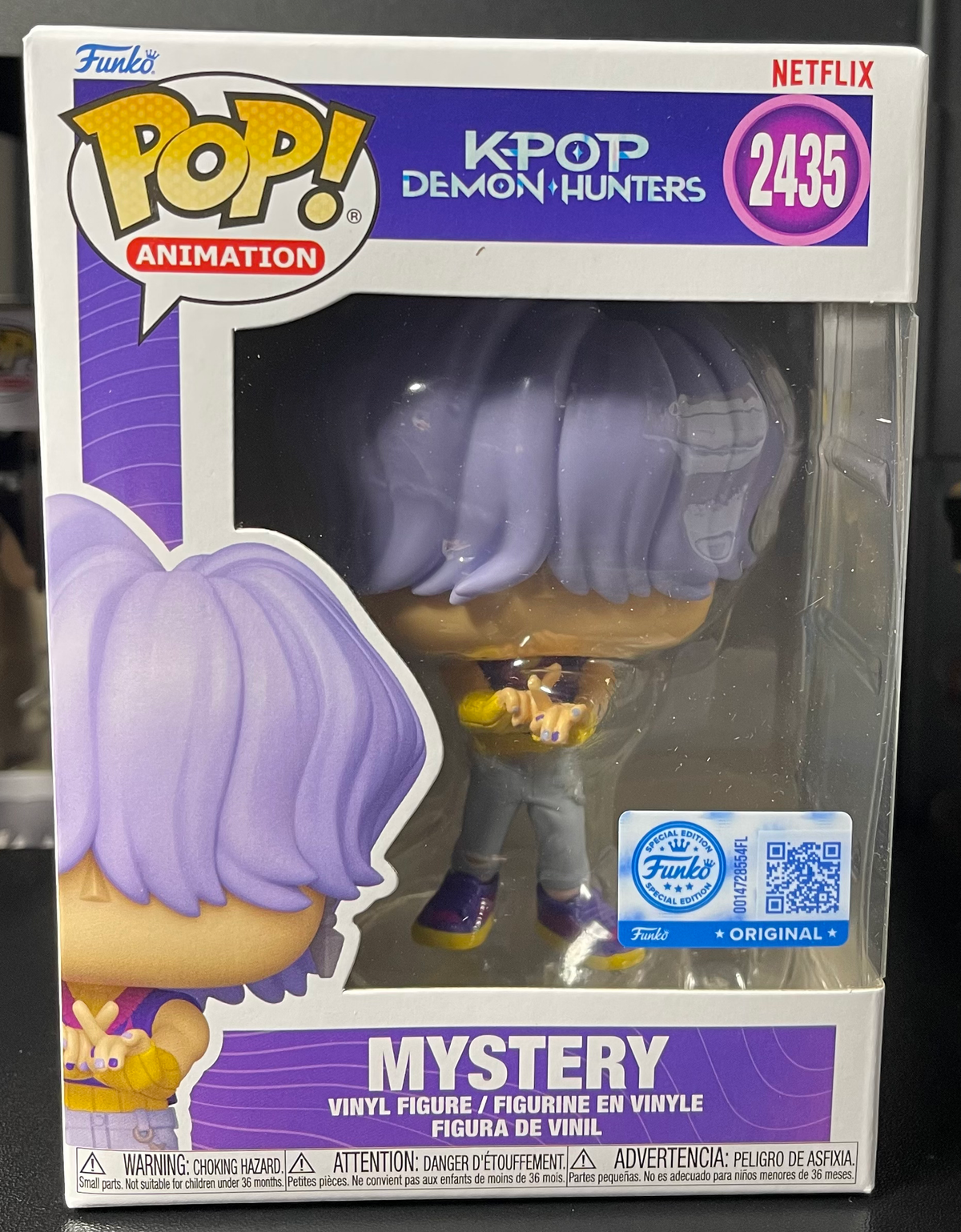 KPop Demon Hunters Mystery Funko Pop 2435 Vinyl Figure image 0