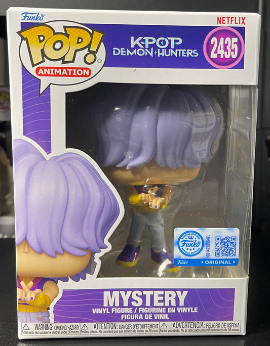 KPop Demon Hunters Mystery Funko Pop 2435 Vinyl Figure image 0