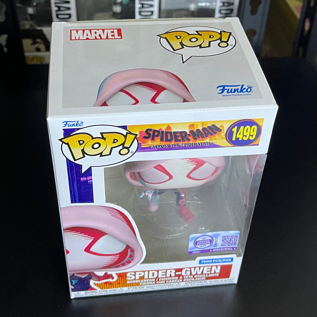 Funko Pop! Spider-Gwen Deco #1499 Limited Edition LE Elite 7500 Pcs image 4