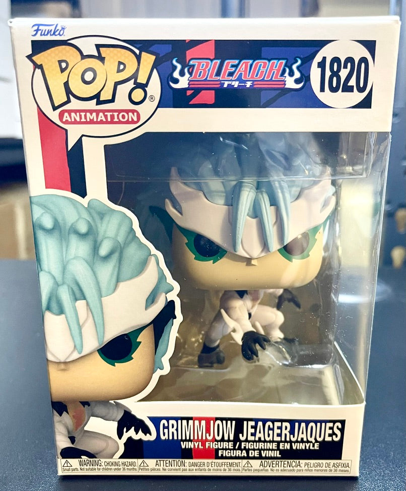 Bleach Grimmjow Jeagerjaques Funko Pop! Vinyl Figure #1820 image 0