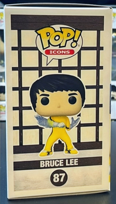 Bruce Lee Funko Pop! Vinyl Figure #87 image 1