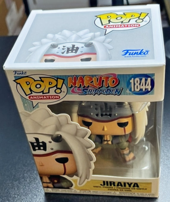 Naruto: Shippuden Jiraiya Funko Pop! Vinyl Figure #1844 image 4
