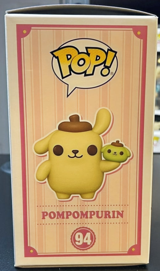 Hello Kitty and Friends Pompompurin with Dessert Funko Pop! Vinyl Figure #94 image 2