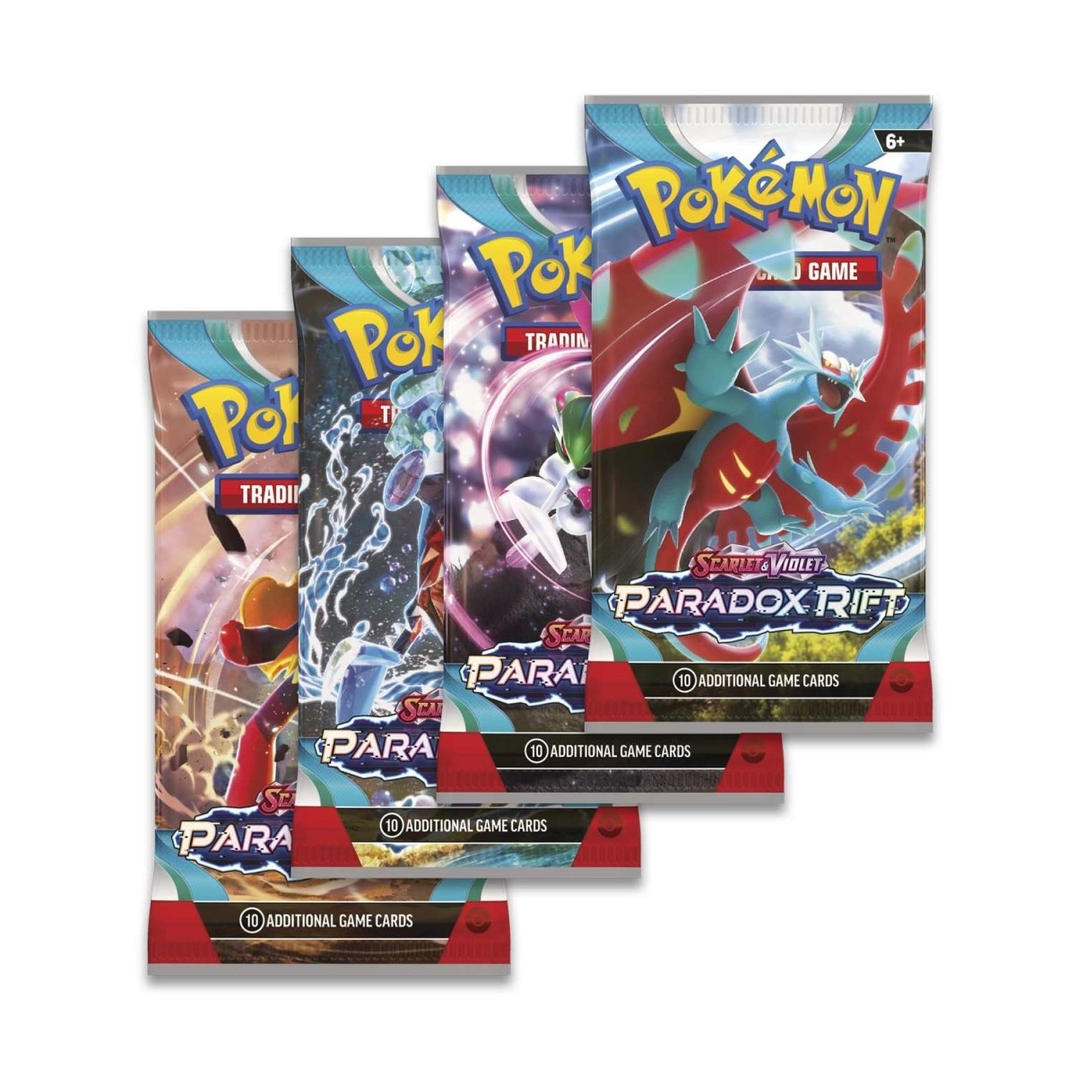 Pokemon TCG: Paradox Rift SV04 - Booster Pack image 0