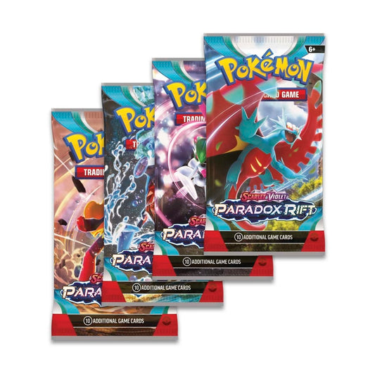 Pokemon TCG: Paradox Rift SV04 - Booster Pack image 0