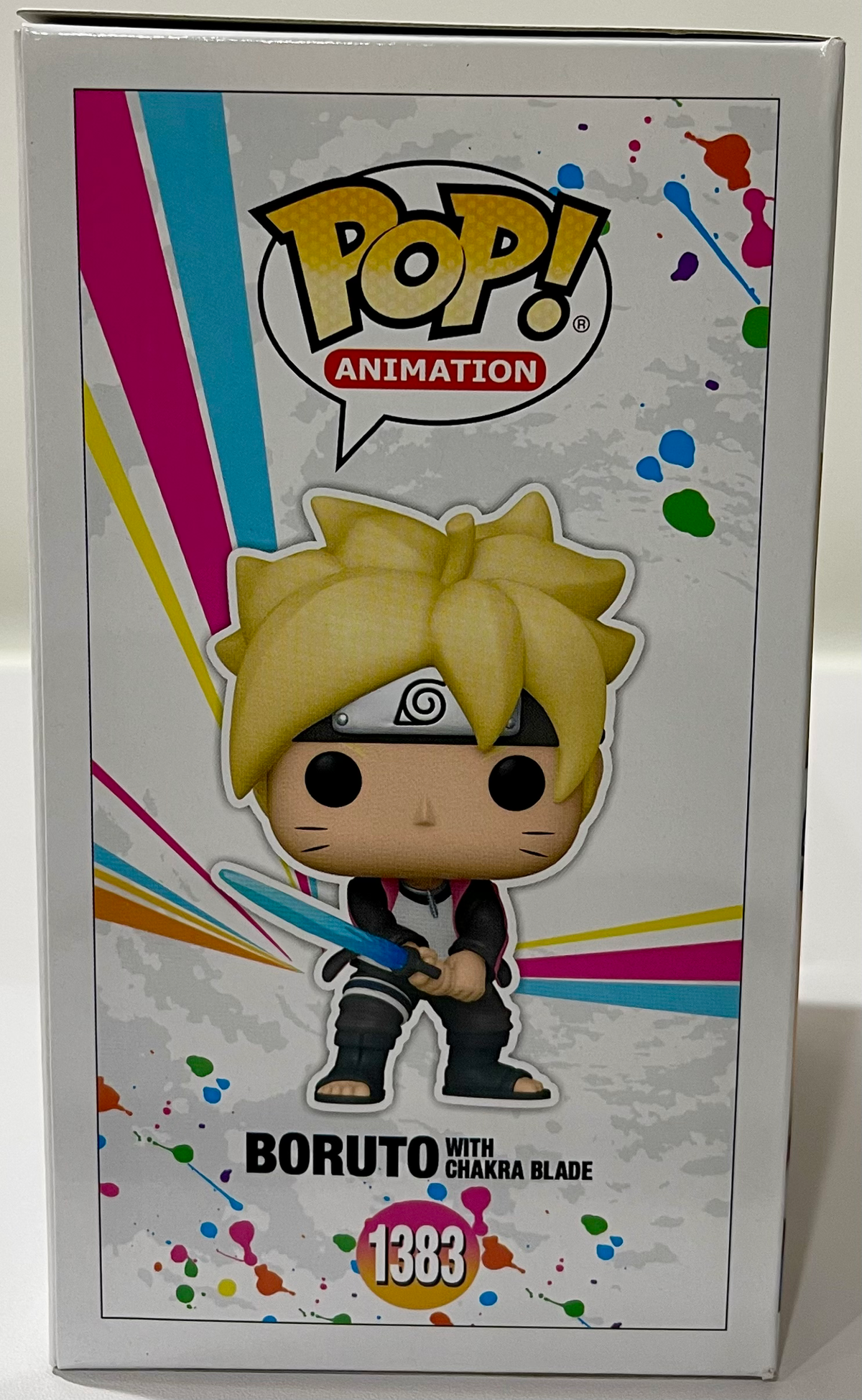 Boruto with Chakra Blade Funko Pop! Vinyl Figure #1383 AAA Anime Exclusive CHASE image 3