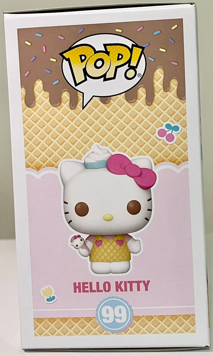 Hello Kitty and Friends Hello Kitty (Ice Cream) Funko Pop! Vinyl #99 image 2