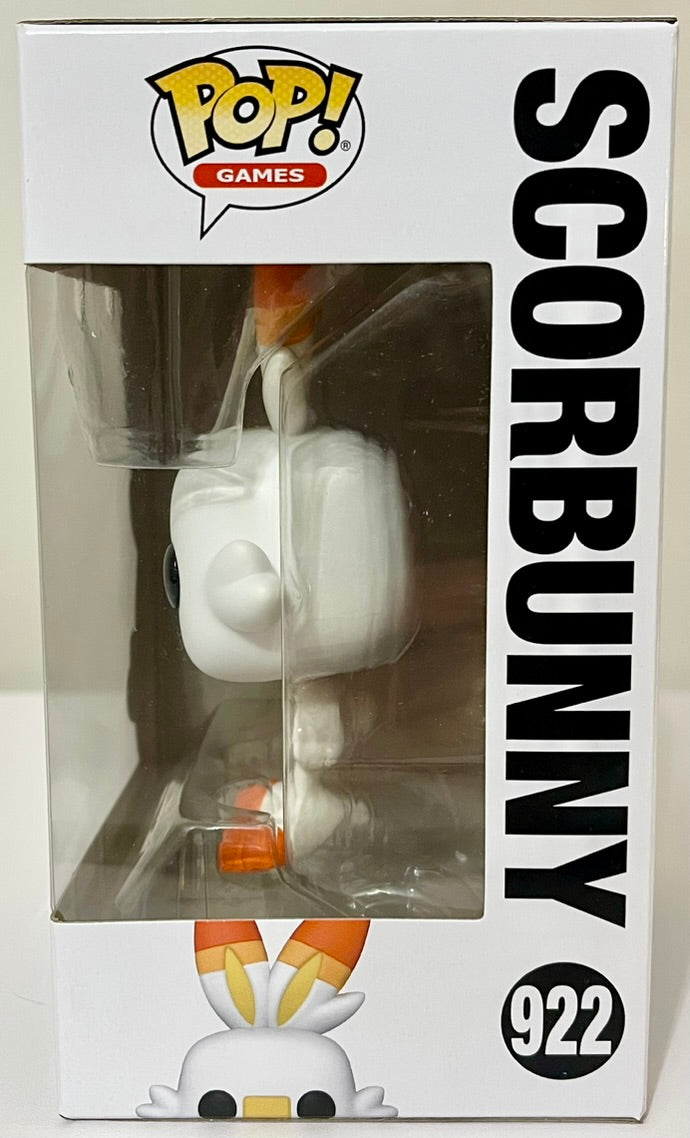 Pokémon Scorbunny Funko Pop! Vinyl Figure #922 image 4