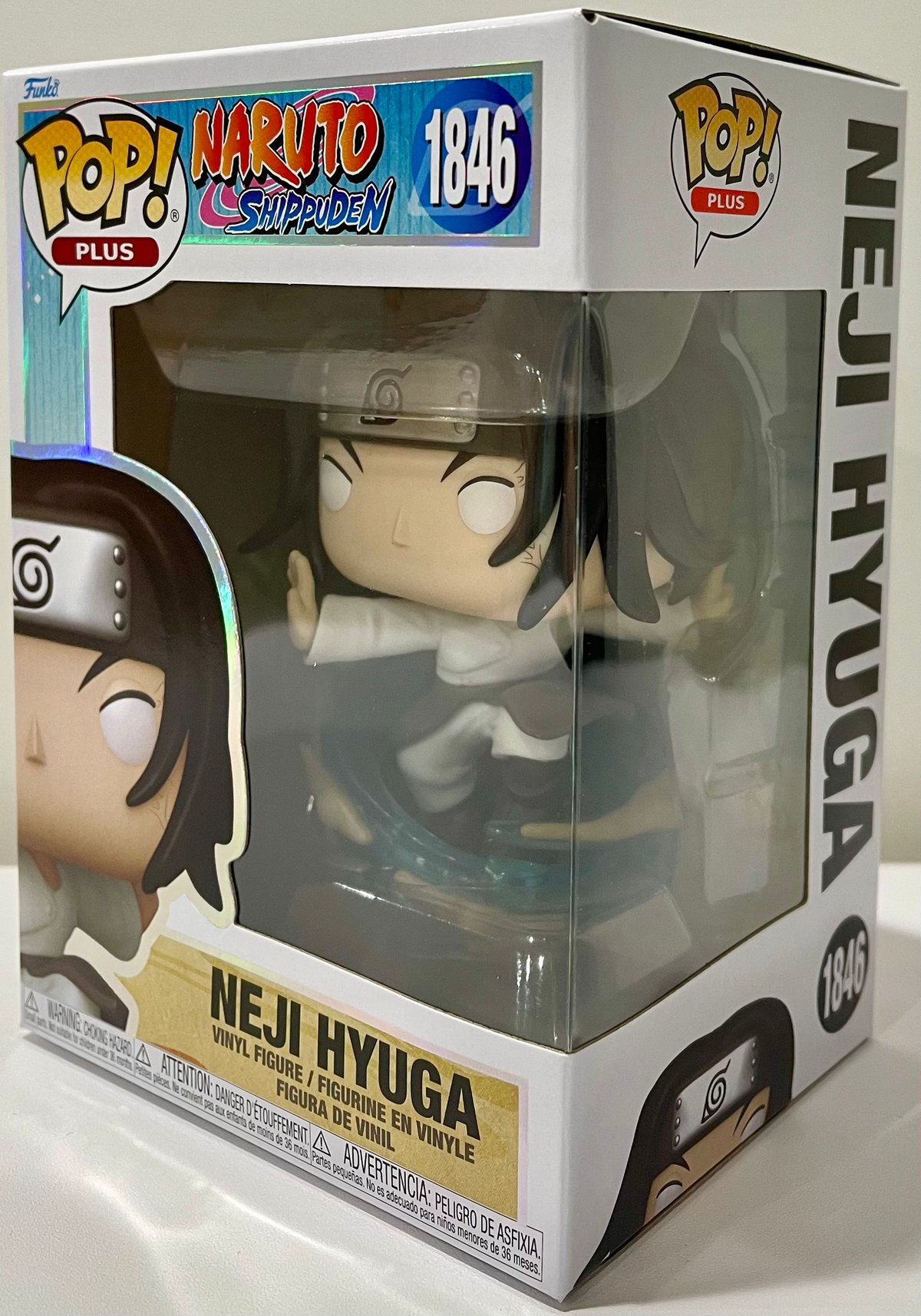 Naruto: Shippuden Neji Hyuga Funko Pop! Vinyl Figure Plus #1846 image 1