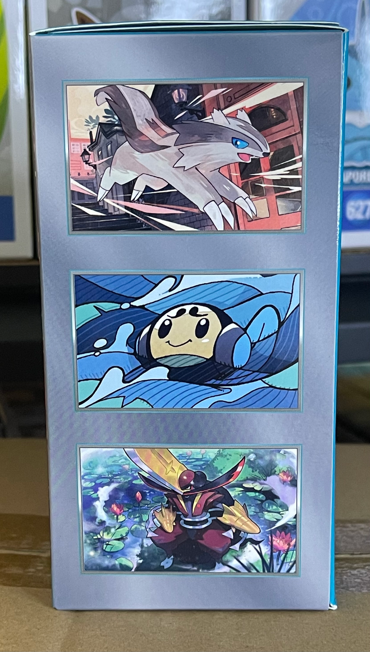 Pokemon Ruler of the Black Flame Booster Box - Korean image 3