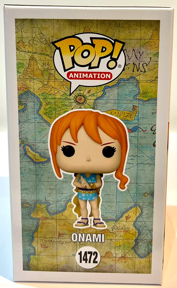 One Piece Onami (Wano) Funko Pop! Vinyl Figure #1472 image 2