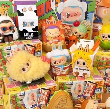 Pop Mart Labubu THE MONSTERS Wacky Mart Series Figures - Opened Box/Sealed Bag image 0