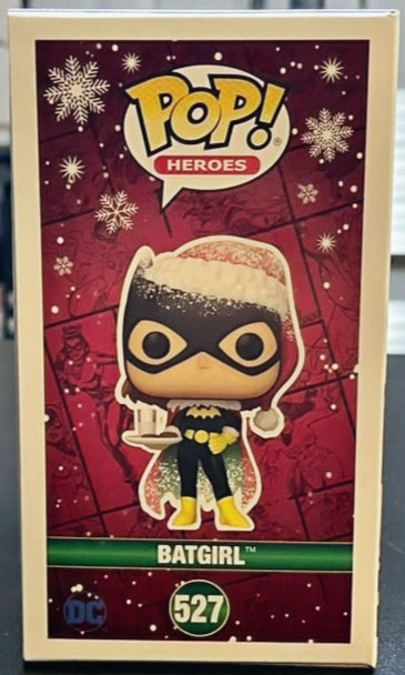 DC Comics Holiday 2024 Batgirl Funko Pop! Vinyl Figure #527 image 1