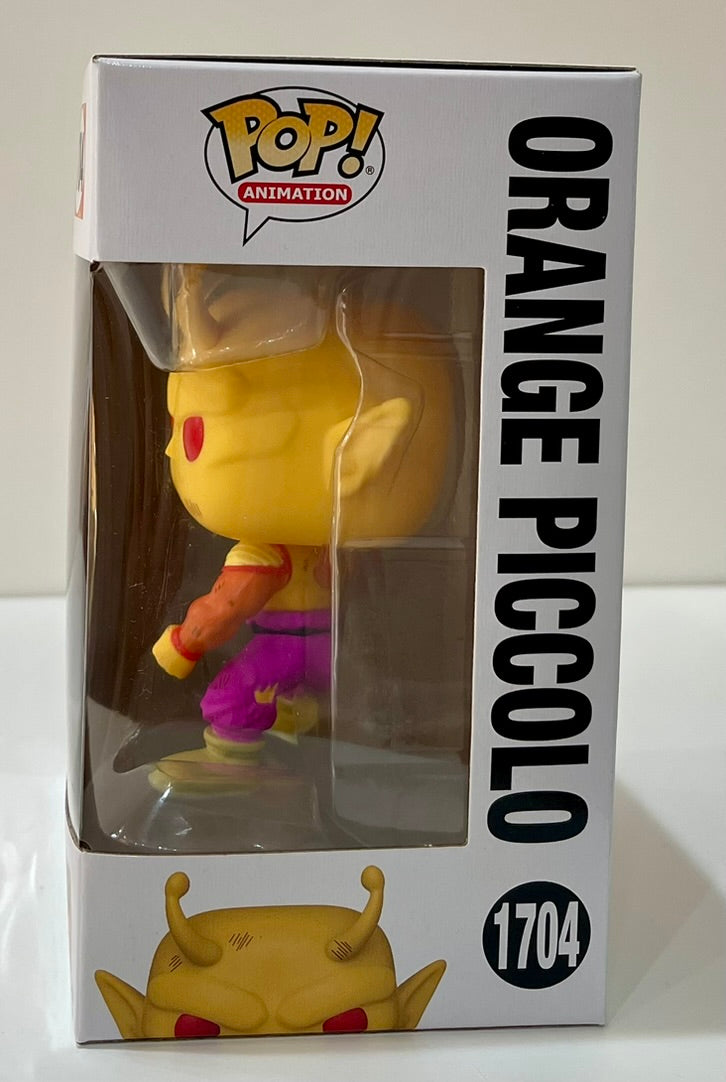 Funko Pop! Orange Piccolo (Battle Damaged) #1704 Exclusive – Dragon Ball Super image 4