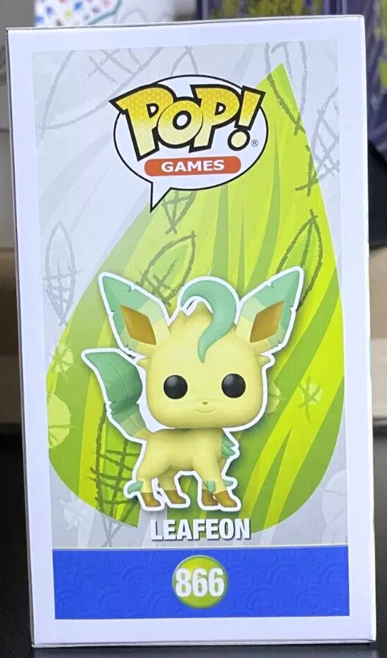 Pokemon Leafeon Funko Pop! Vinyl Figure #866 image 3