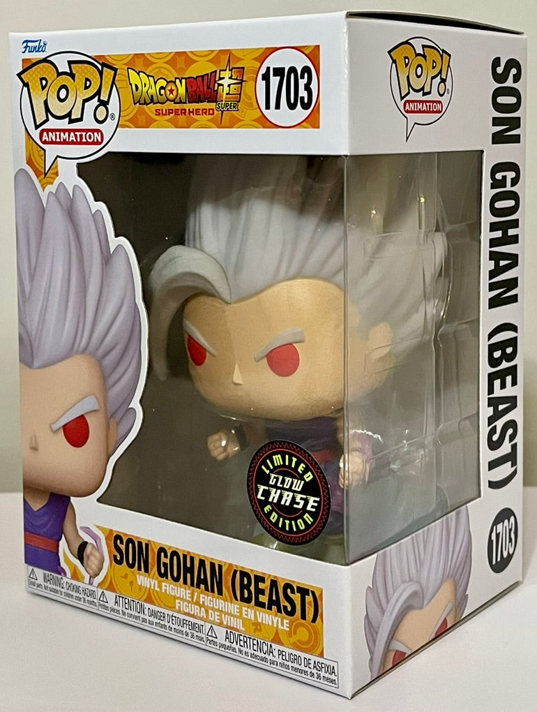 Dragon Ball Super: Son Gohan (Beast) Funko Pop! Vinyl Figure #1703 - CHASE image 1