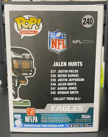 Jalen Hurts Funko Pop #240 Philadelphia Eagles image 2