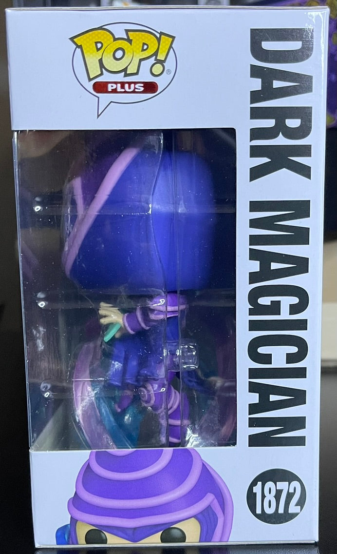 Funko Pop Plus: Yu-Gi-Oh! - Dark Magician (Attack Mode) - Vinyl Figure - #1872 image 2