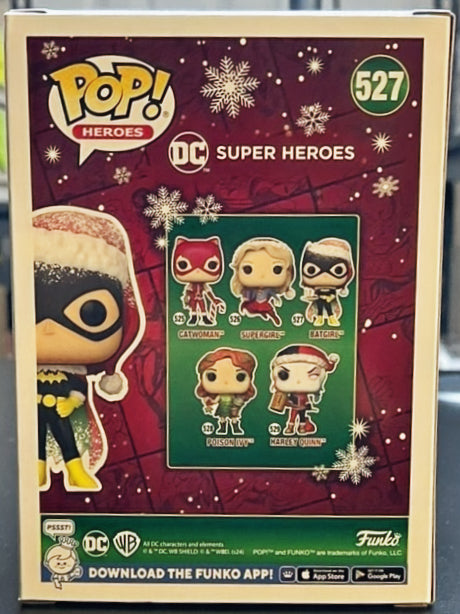 DC Comics Holiday 2024 Batgirl Funko Pop! Vinyl Figure #527 image 2