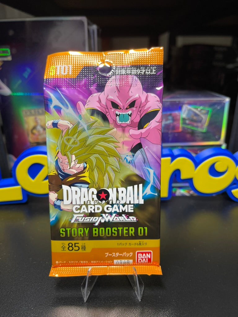 Dragon Ball Super ST01 Story Booster 01 Booster Pack Japanese