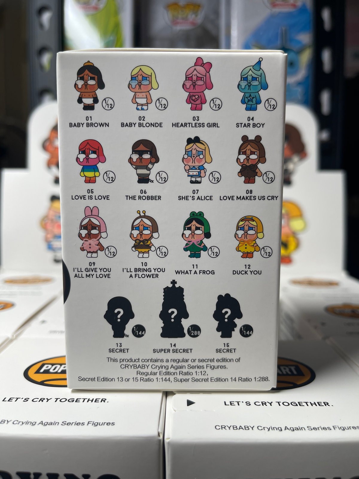 CRYBABY Crying Again Series Figure - Blind Box image 1