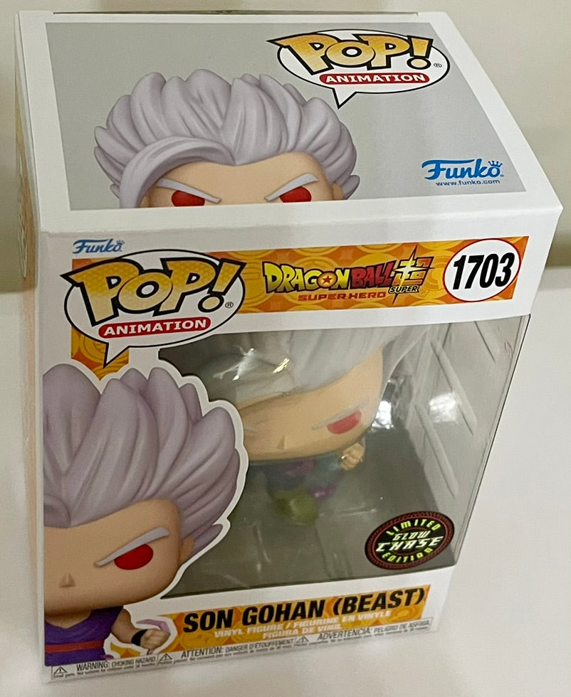 Dragon Ball Super: Son Gohan (Beast) Funko Pop! Vinyl Figure #1703 - CHASE image 5