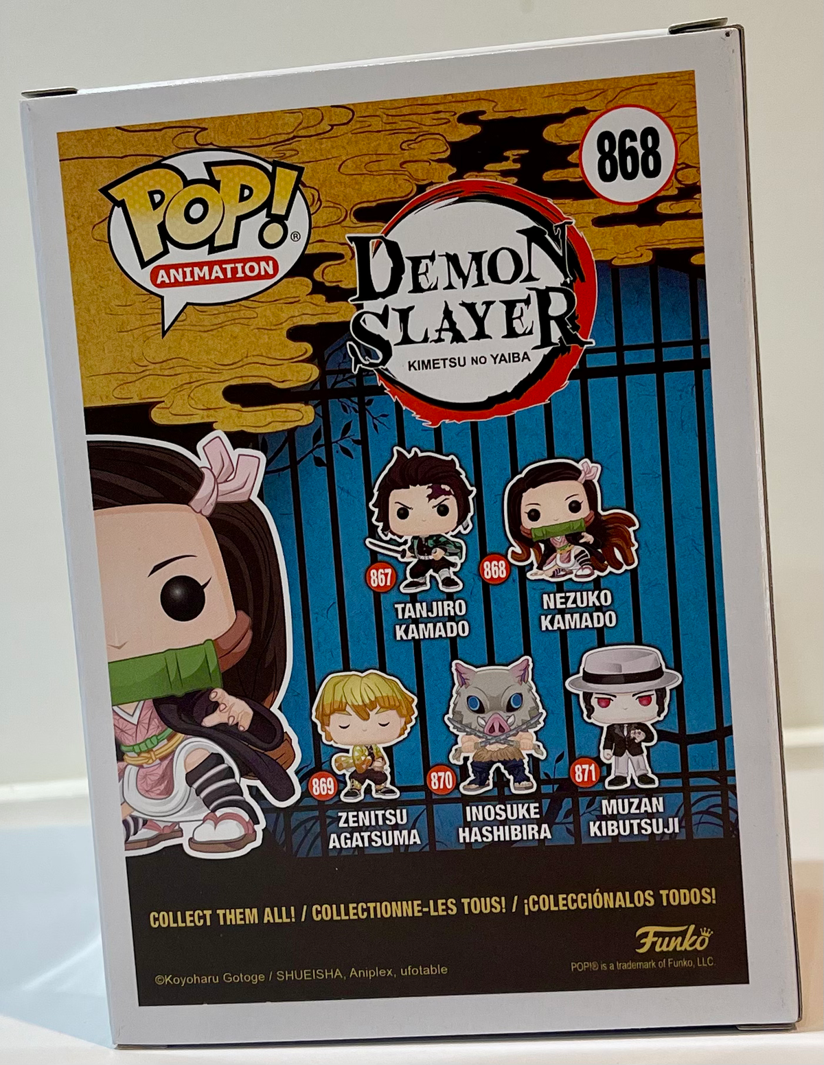 Funko Pop! Demon Slayer: Nezuko Kamado 868 image 3