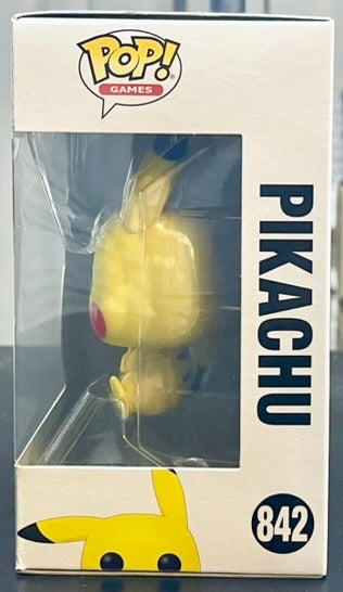 Pokemon Pikachu Sitting Funko Pop Vinyl Figure #842 image 3