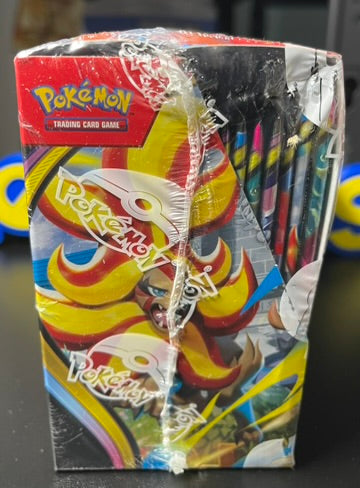 Pokemon Chaos Rising Booster Box ME04 image 2
