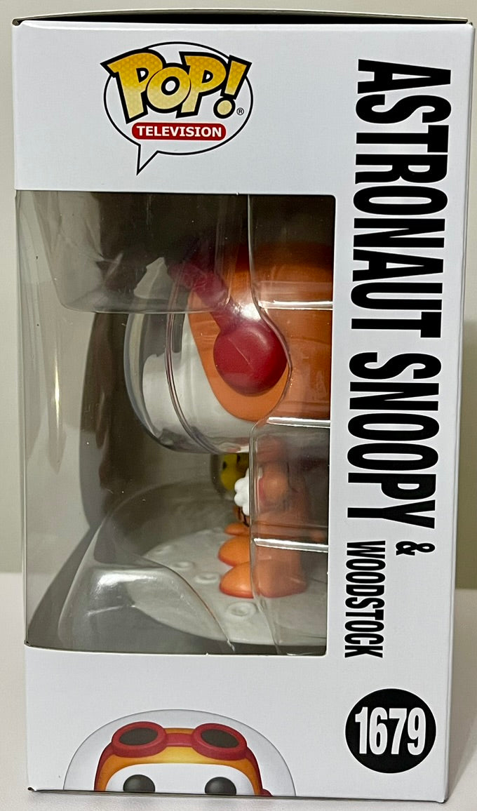 Peanuts Astronaut Snoopy & Woodstock Funko Pop Vinyl Figure #1679 image 2