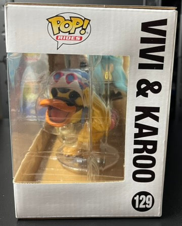 One Piece Vivi & Karoo Funko Pop! Rides #129 image 2