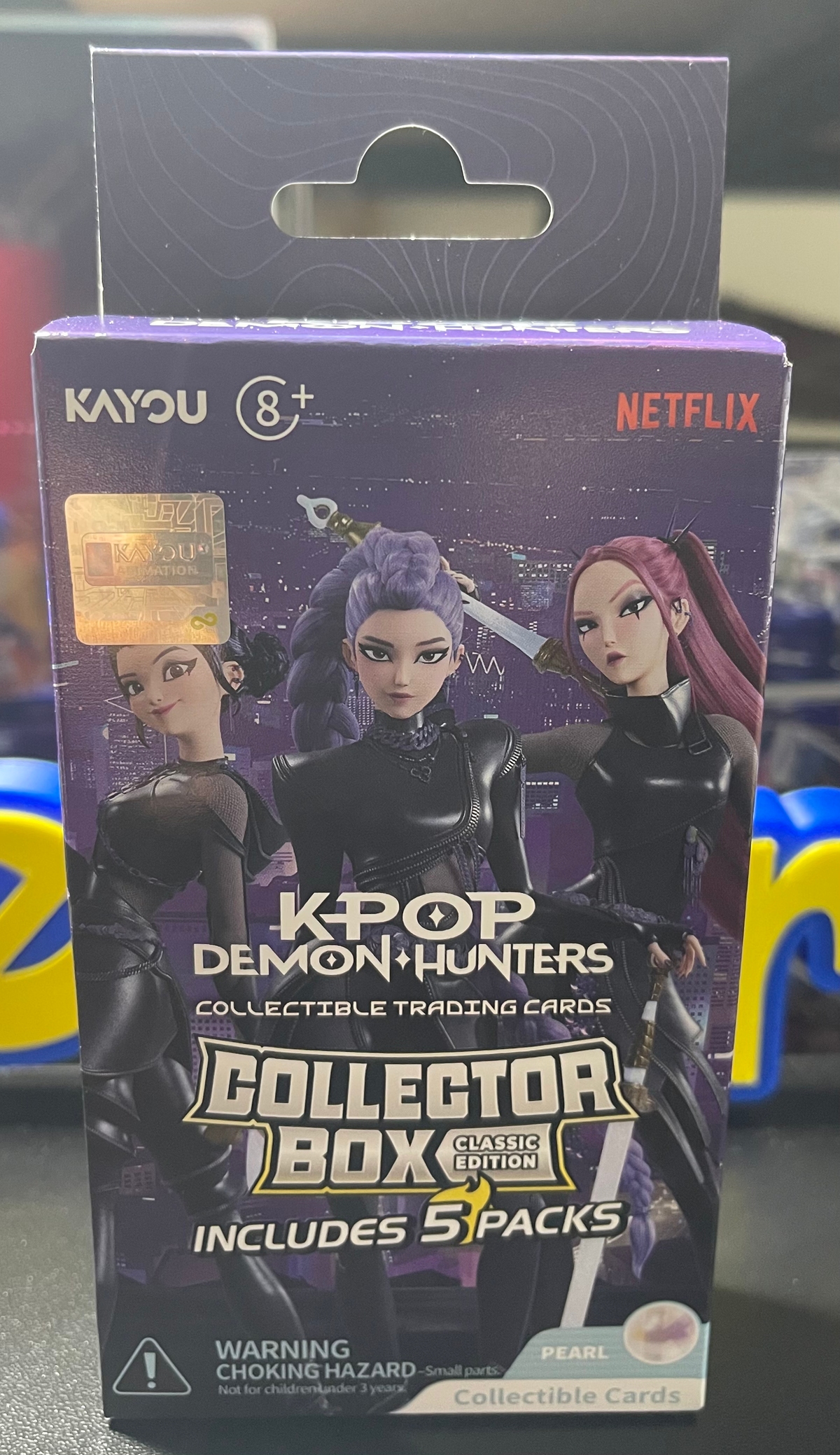 KAYOU KPop Demon Hunters Classic Edition Collector Box – 5 Packs image 0