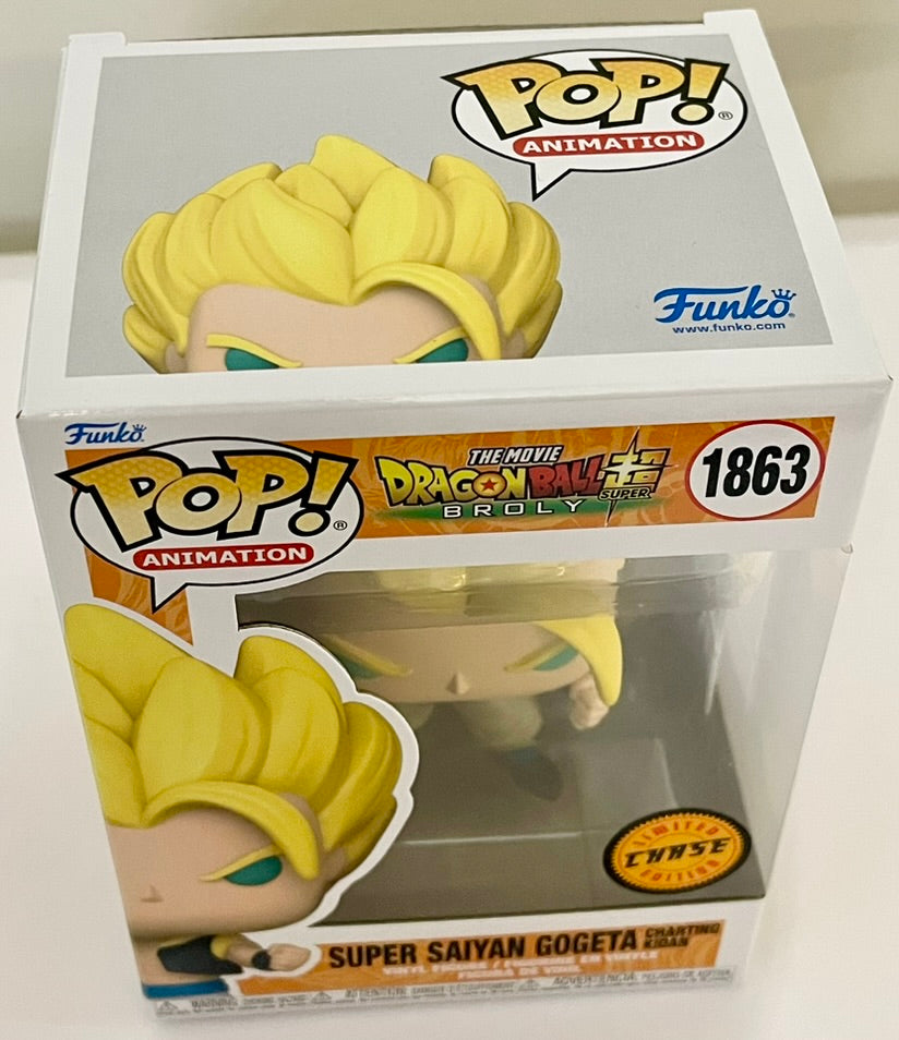 Dragon Ball Super: Broly Gogeta Funko Pop! Vinyl Figure #1863 - CHASE image 5