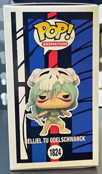 Bleach Nelliel Tu Odelschwanck Funko Pop! Vinyl Figure #1824 image 1
