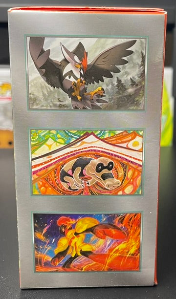 Pokemon TCG Scarlet ex Booster Box – Korean image 3