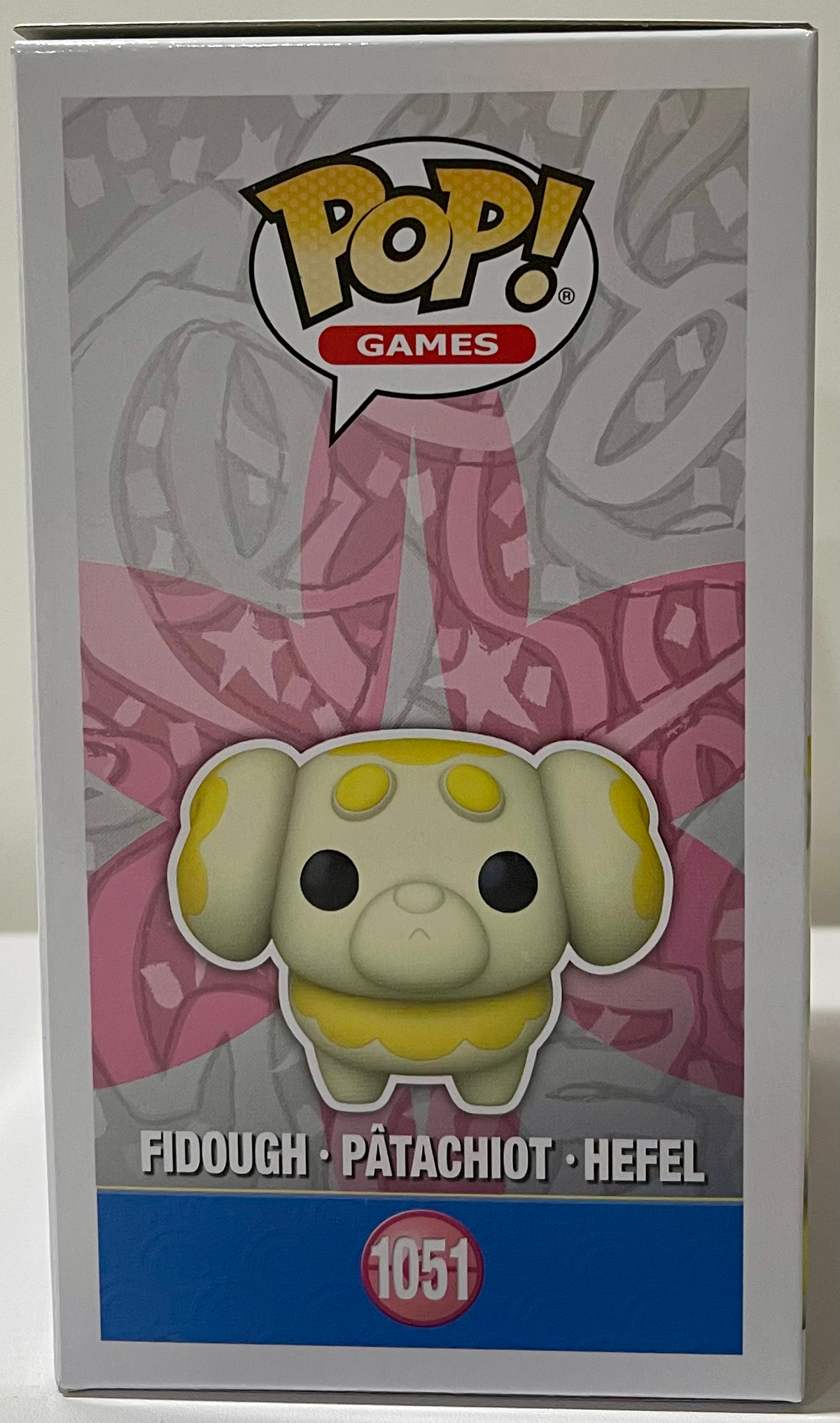 Pokemon Fidough Funko Pop! Vinyl Figure #1051 image 3