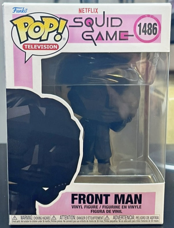 Squid Game Front Man Funko Pop! Vinyl Figure #1486 image 0
