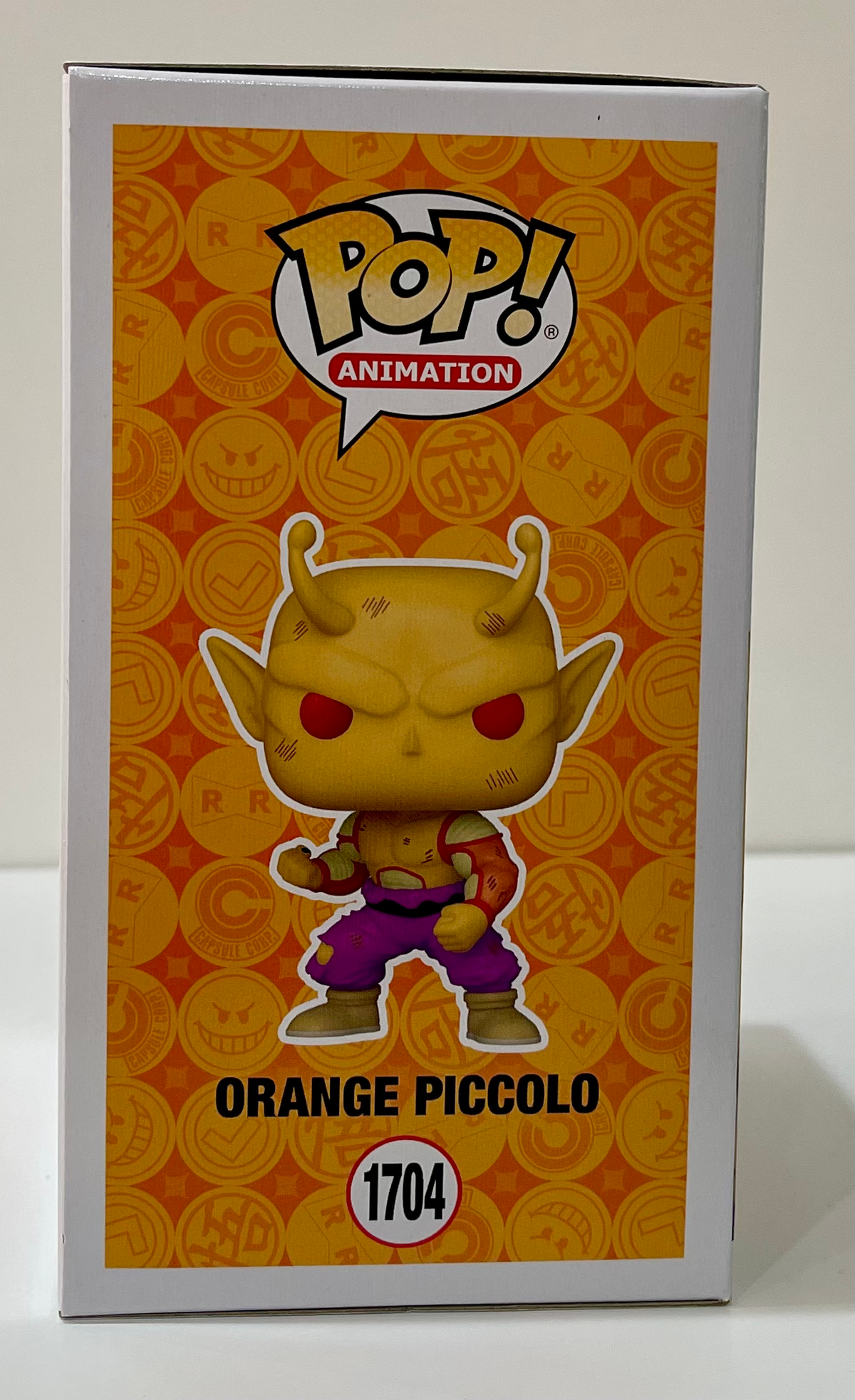 Funko Pop! Orange Piccolo (Battle Damaged) #1704 Exclusive – Dragon Ball Super image 2