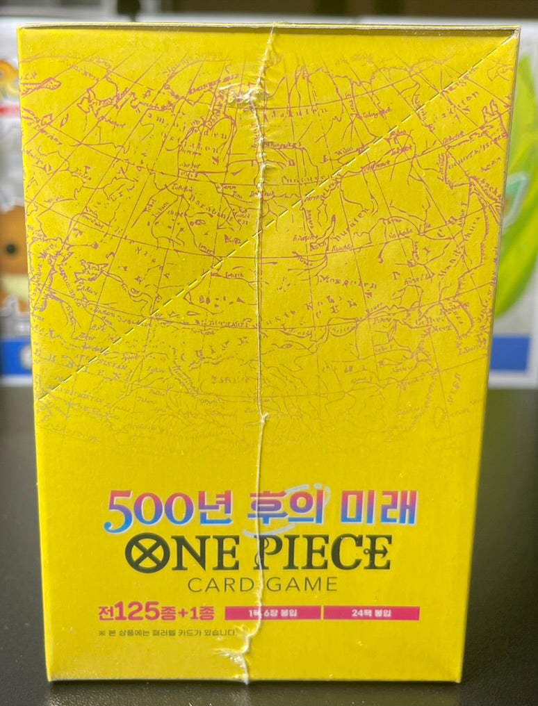 One Piece TCG 500 Years in the Future Booster Box OPK-07 - Korean image 3