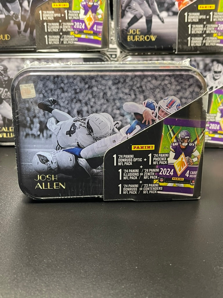 Josh Allen '25 NFL MJ Holding TIN - Includes 2023-24 Panini Packs image 0